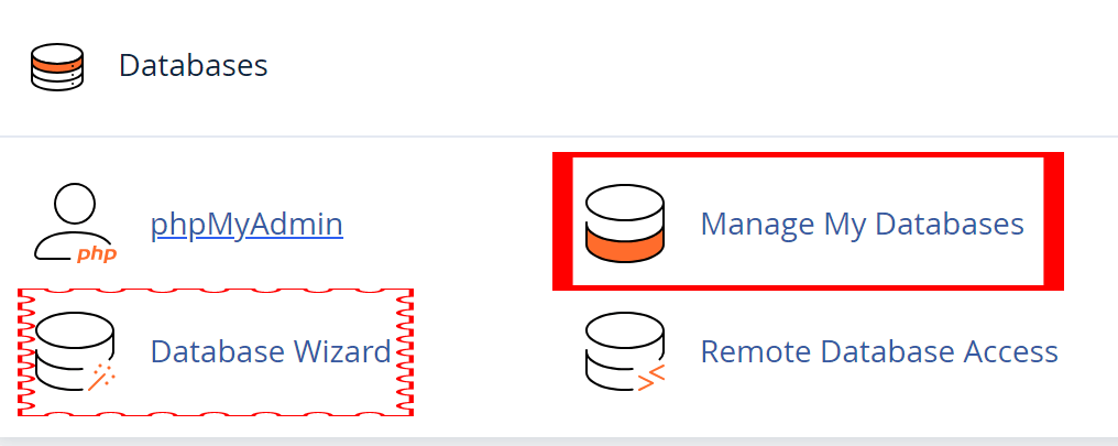ساخت دیتابیس برای اپن کارت