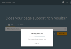 ابزار تست ریچ اسنیپت گوگل