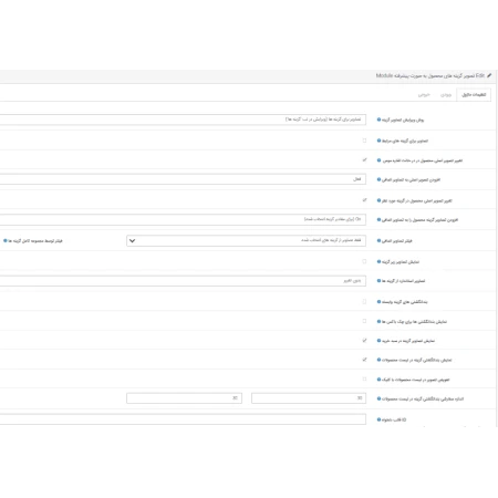 ماژول تصویر گزینه ماژول تصویر گزینه